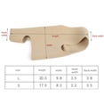 thumbnail image 2 of Corrector de juanete, vendaje alisador del dedo gordo, correctores de Hallux Valgus, Protector de pies, cuidado de los pies, 1 par, 2 of 5