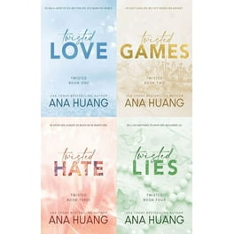 大特価 意味 Ana Huang 4 (YA) Adult Young Set: Collection Series Twisted 洋書