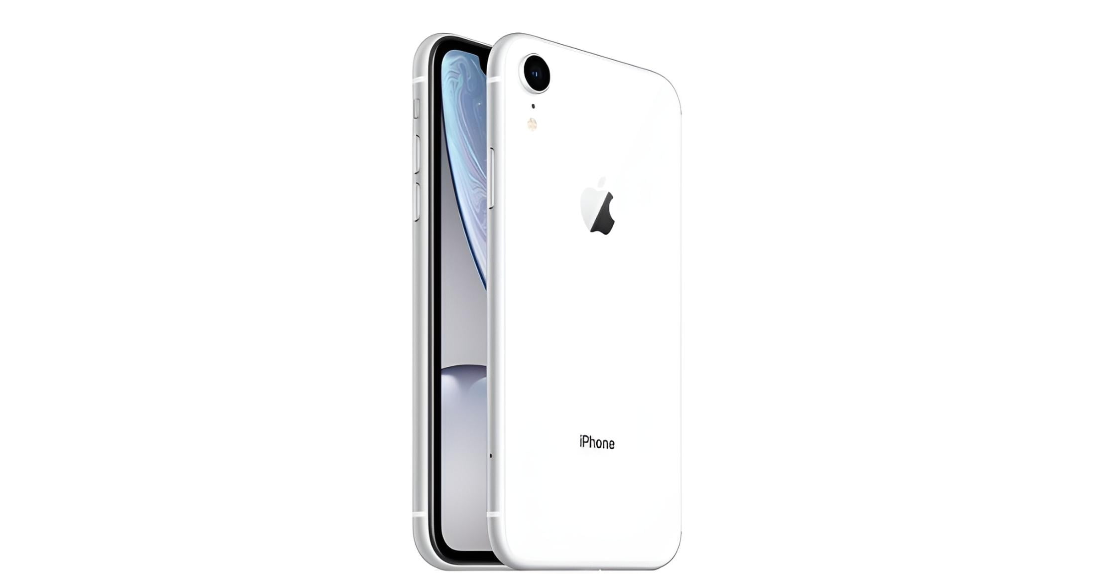 Restored Apple iPhone XR 64GB White LTE Cellular Straight Restored Apple iPhone XR 64GB White LTE Cellular Straight