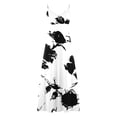 thumbnail image 4 of Drppepioner Robes Femmes Été Robes Décontractées Sans Manches Imprimé Floral Tournesol Blanc 12(TTG), 4 of 5