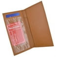 thumbnail image 3 of Basic PU Leather Checkbook Covers NEW COLORS (Tan), 3 of 6