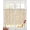 Beige, variant on Brown Floral Sheer Curtains 39 Inch Length 2 Panels Set for Living Room/Bedroom, Vintage Spring Botanical Flowers Kitchen Curtains Grommet Semi-Sheer Curtains Drapes Window Treatments 27.5"x39"x2
