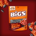 thumbnail image 5 of BIGS Bacon Salt Sizzlin' Bacon Sunflower Seeds, 5.35-Ounce Bag Pack of 2, 5 of 5