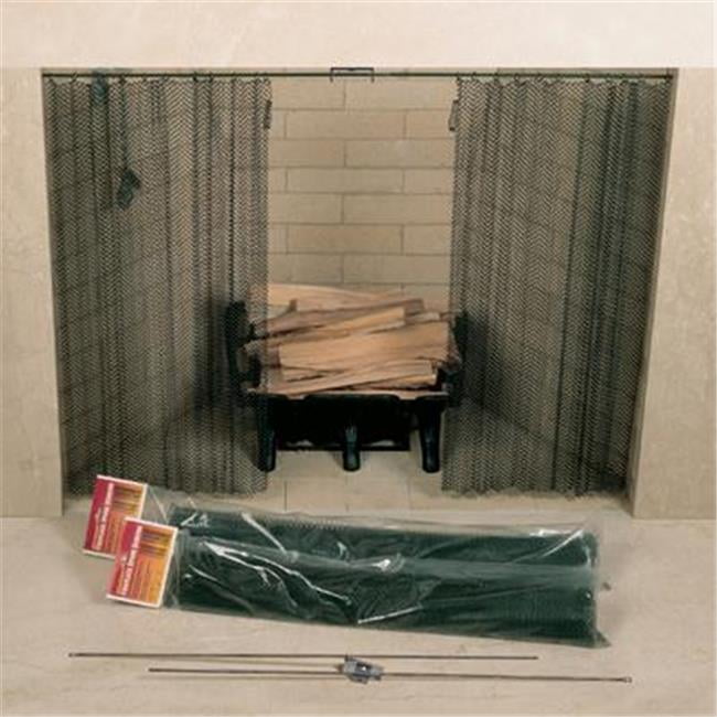 Uniflame C 6824 48in X 24in Fireplace Spark Screen Rod Kit Not Uniflame C 6824 48in X 24in Fireplace Spark Screen Rod Kit Not Included Canada