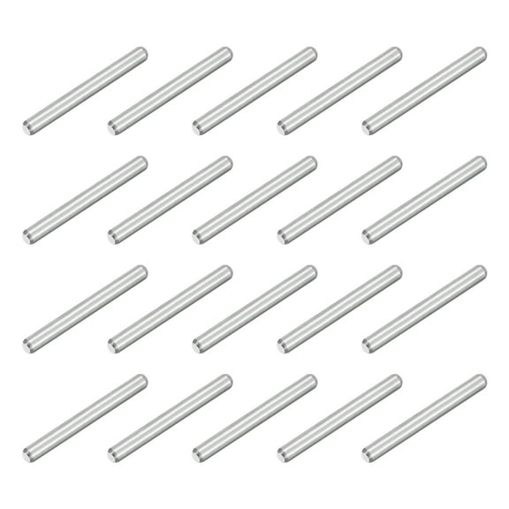 120Pcs M2x18mm 304 Stainless Steel Dowel Pin, Cylindrical Shelf Support Peg Pin