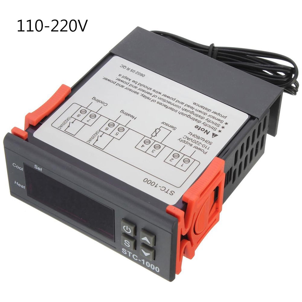 Inkbird IHC-200 Humidity Controller Pre-wired AC 110-240V Sensor