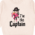 thumbnail image 3 of Inktastic I'm the Captain Pirate Girl Toddler Sweatshirt, 3 of 4