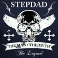 thumbnail image 3 of CafePress - Stepdad Myth Legend Sweatshirt - Pullover Hoodie, Classic, Comfortable Hooded Sweatshirt, 3 of 4