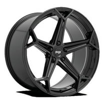 Niche N258 Arrow 20X10.5 5X114.3 40Et 66.1Cb Gloss Black Wheel
