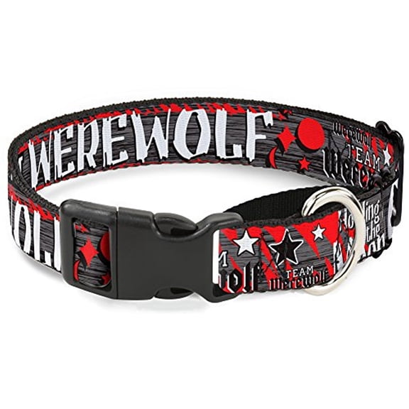 Buckle-Down Team Werewolf Martingale Dog Collar
