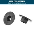 thumbnail image 5 of Fender Liner Clips Replacement Fit for Kia Cadenza No.84145-26000 Black 15 Pcs, 5 of 6