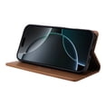 thumbnail image 4 of Allytechgroup Wallet Case for iPhone 15 Pro, Slim Lightweight PU Leather Stand Flip Phone Case with Credit Card Slot Shockproof Protective Back Cover for iPhone 15 Pro Women Men, Brown, 4 of 8