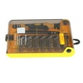 thumbnail image 2 of Kit de Réparation de Matériel Portable 45-en-1 avec Embouts en Acier CR-V - Comprend Tournevis Torx/Hex/Cross/Straight, Pince à Épiler, Barre d'Extension - Poignée Antidérapante PP+TPR pour Téléphones Mobiles, 2 of 6