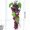 F, variant on Clearance | Mini Artificial Grape Cluster, Realistic Fake Fruit Decor for Dining Table Cabinet Display Photography Props Home Decoration