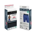 thumbnail image 5 of Jockey® Essentials Men's Microfiber Long Leg Boxer Brief Underwear, Pack of 3, 5 of 6