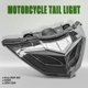 thumbnail image 3 of Luces traseras Led para motocicleta, intermitentes traseros de freno, luz integrada Compatible con Ninja 250 300 Ex300 Z250 20, 3 of 5