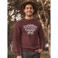 thumbnail image 2 of Oktoberfest Willkommen Lettering Sweatshirt Men -Image by Shutterstock, Male Medium, 2 of 4