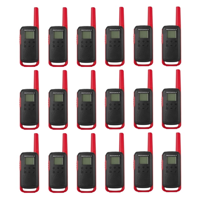 Radio bidireccional Motorola Talkabout T210 recargable de 22 canales