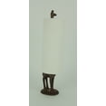 thumbnail image 2 of Rustic Brown Cast Iron Long Neck Giraffe Paper Towel Holder, 2 of 4