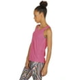 thumbnail image 6 of icyzone Yoga Tops Activewear Workout Clothes Open Back Fitness Racerback Tank Tops for Women, 6 of 8