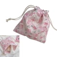 thumbnail image 2 of Giaone Reusable Drawstring Pouch Organized For Makeup Brushes Key Cards Storage, 2 of 20