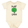 thumbnail image 3 of Inktastic Half Pint Boys or Girls Baby Bodysuit, 3 of 5