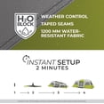 thumbnail image 6 of CORE 18' x 10' 12 Person Instant Cabin Camping Tent, 48lbs, 6 of 10
