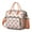 Rose-gold-1, variant on Cute Retro Horse Print Insulated Lunch Bag, Large Leakproof Lunch Box Cooler Tote with Foal and Pony Patterns, Perfect for Farm or Work Use