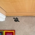 thumbnail image 4 of FOMIYES Black Portable Door Lock for Travel Use Metal Security Lock for Hotel Rooms and Apartments, 4 of 8