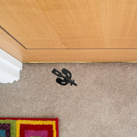 GOOHOCHY Adjustable Portable Door Lock, Hotel Door Locks for Travelers, Door Stoppers Security for Travel Bedrooms Apartment