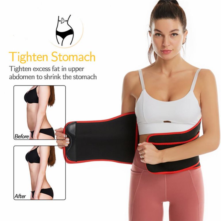 Waist Trainer Belt For Women - Waist Cincher Trimmer - Slimming Body Shaper  Belt - Sport Girdle Belt (up Graded)