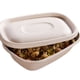 thumbnail image 2 of Vaporera de Plástico para Horno de Microondas, puede hacer verduras al vapor, Para calentar alimentos sin que se resequen LingWen 9024736122127, 2 of 4
