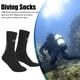 thumbnail image 5 of 3mm Beach Fin Sock Winter Warm Unisex Wearable Neopreno Portátil para Deportes acuáticos, 5 of 9