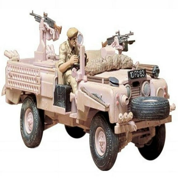 Tamiya 1/35 British SAS Land Rover Kit
