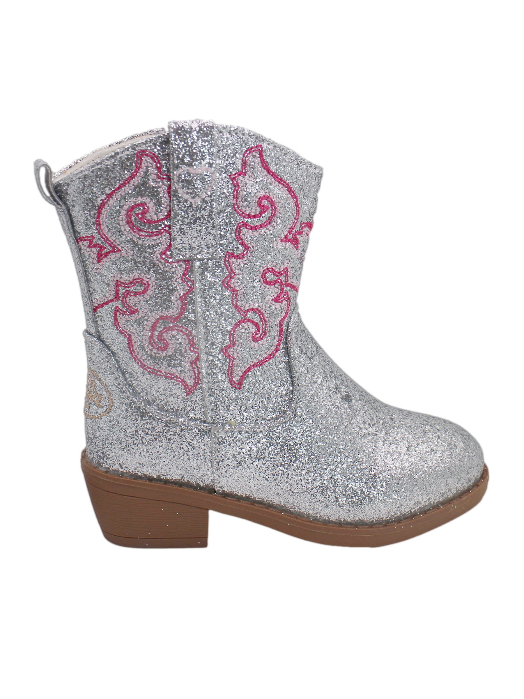Pawz Little & Big Kid Cowgirl Western Boot