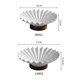 thumbnail image 2 of Frutero drenable con forma de vieira for cocina, sala de estar, gran capacidad, cuenco decorativo for servir frutos rojos., 2 of 7