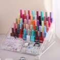 thumbnail image 2 of Organizador de esmaltes de uñas SUTOKAKA, acrílico transparente, 7 capas, 2 of 7
