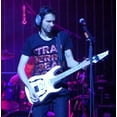 thumbnail image 3 of Paul Gilbert Signature F Hole White 10 Inch Miniature Guitar Replica, 3 of 3