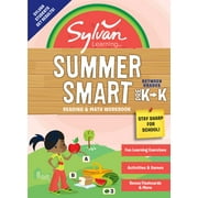 Sylvan Summer Smart Workbook: Between Grades Pre-K & Kindergarten (Paperback) by Sylvan Learning