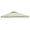 Beige, variant on Replacement Canopy Top Cover for 10'X10' Gazebo, Single Tiers for Outdoor Garden Patio Pavilion
