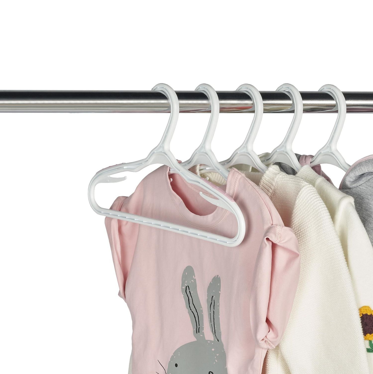 neatfreak! Cas de 30 Cintre antidérapant pour enfants