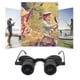 thumbnail image 1 of Gafas Telescópicas, Binoculares Portátiles, Visión Clara, Zoom 10X Para Observación De Aves, 1 of 7