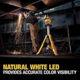 thumbnail image 4 of DEWALT 20V MAX* LED Work Light, Tripod Base (DCL079R1), 4 of 5