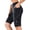 Gray, variant on Women's Bike Shorts 4D Padded Cycling Road Bike Pockets Wide Waistband Sun Protection Black L