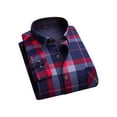 thumbnail image 1 of LUXUR T-shirt pour Homme à Boutons, T-shirt à Col à Revers, Hauts Coupe Régulière, Blouse à Col Rabattu, Chemises d'Hiver 606 TG, 1 of 2