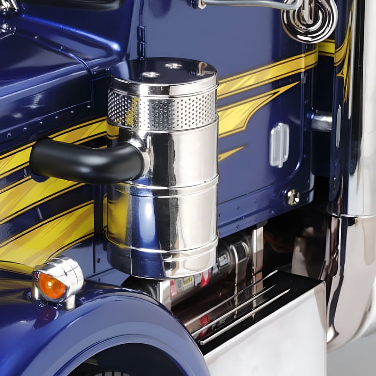 Tamiya 1/14 RC Grand Hauler Kit, Semi-Truck Model with 3-Speed