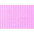 thumbnail image 1 of Ahgly Company Indoor Rectangle Solid Pink Modern Area Rugs, 7' x 9', 1 of 4