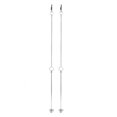 thumbnail image 3 of 2PCS Pet Chicken Stainless Steel Fruit Vegetable Corn Fork Cock Foraging Food Tool, 3 of 6