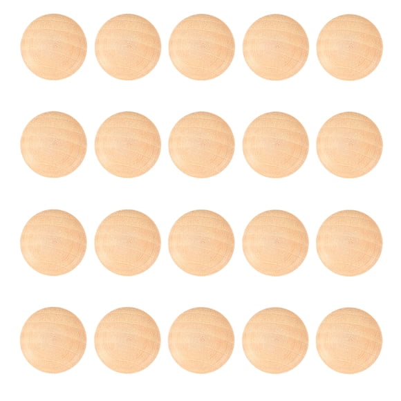 Shisuyan Solid Wood Plug Hornbeam Wood 100Pcs