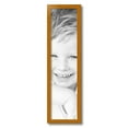 thumbnail image 2 of ArtToFrames 7" x 28" Yellow Picture Frame, 7x28 inch Yellow Wood Poster Frame (WOM-4432),  Pack, 2 of 8